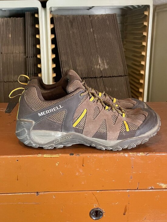 MERRELL Deverta 2 Men\'s Size 11 Waterproof Marron Earth Inca Hiking Boots Shoes main image 7